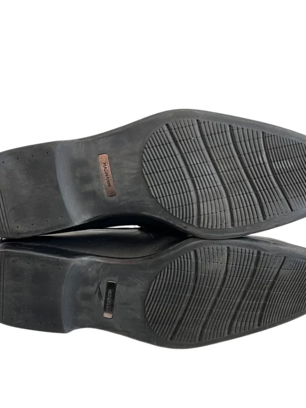 Magnanni soles rubber
